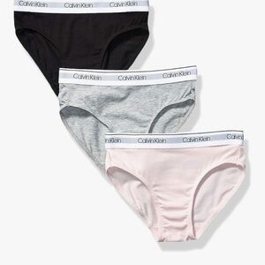 Calvin Klein Black and Gray Bottoms Classic Comfort